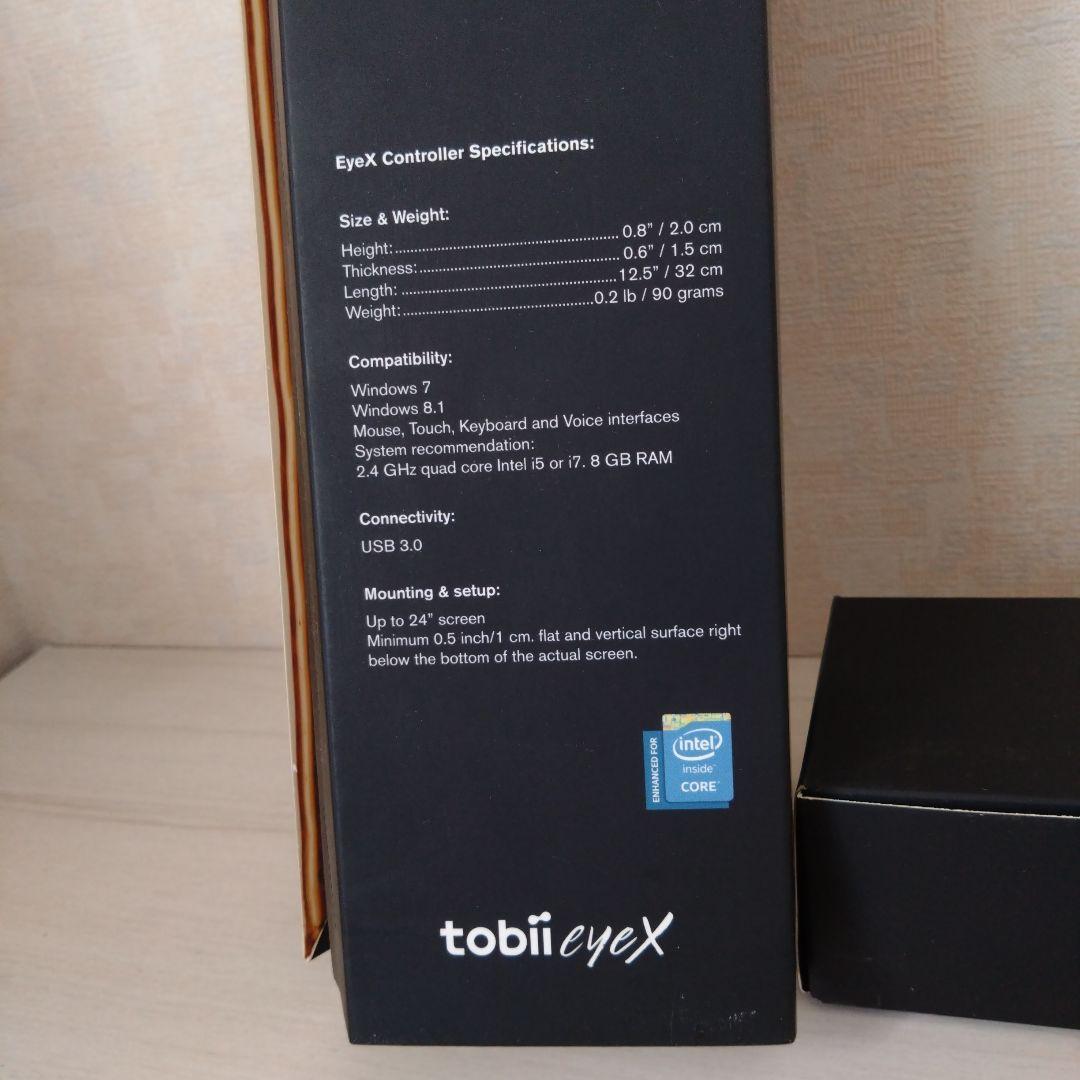 tobii eyeX コントローラー