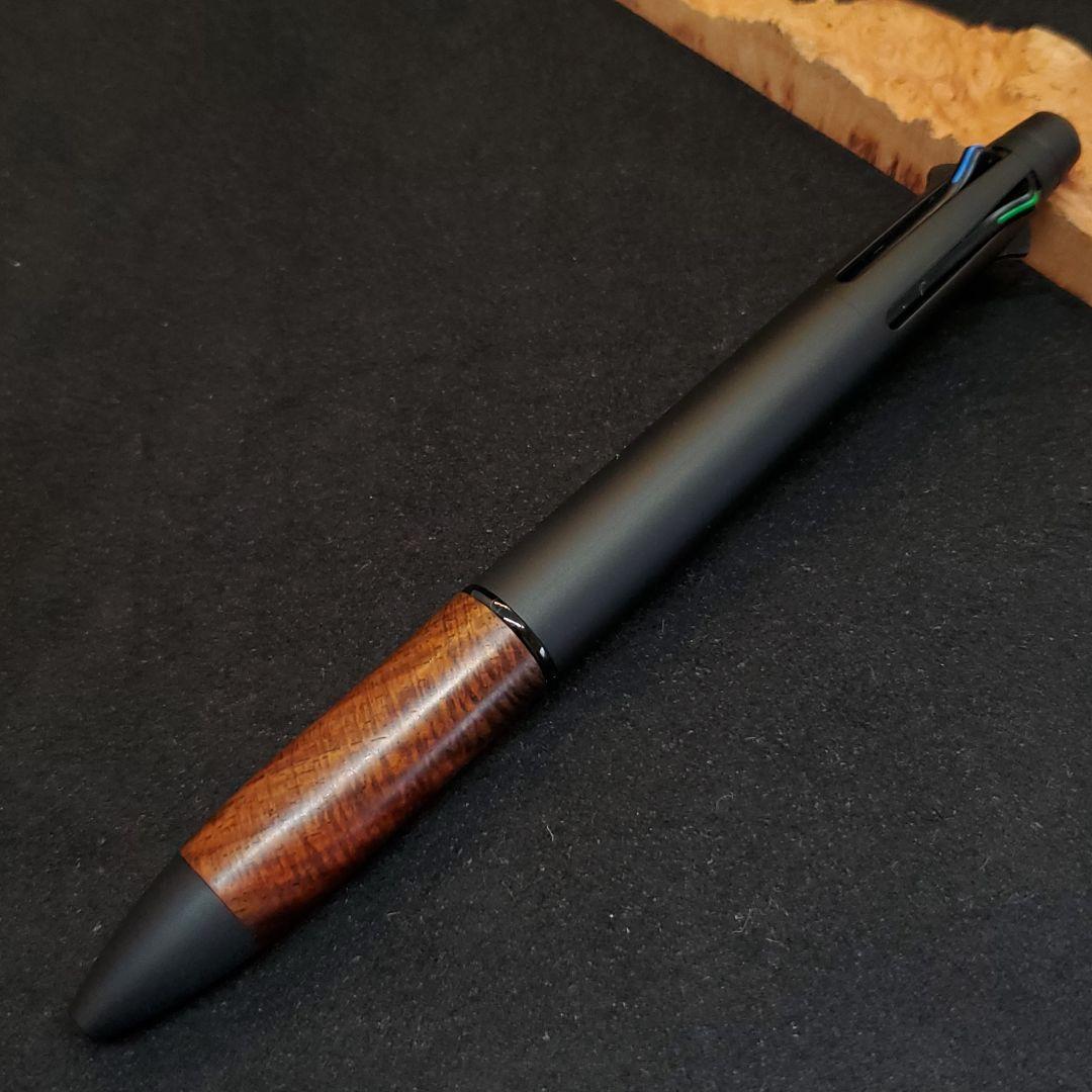 No.70多機能ペンピュアモルト4&1カスタムサイアミーズローズウッド