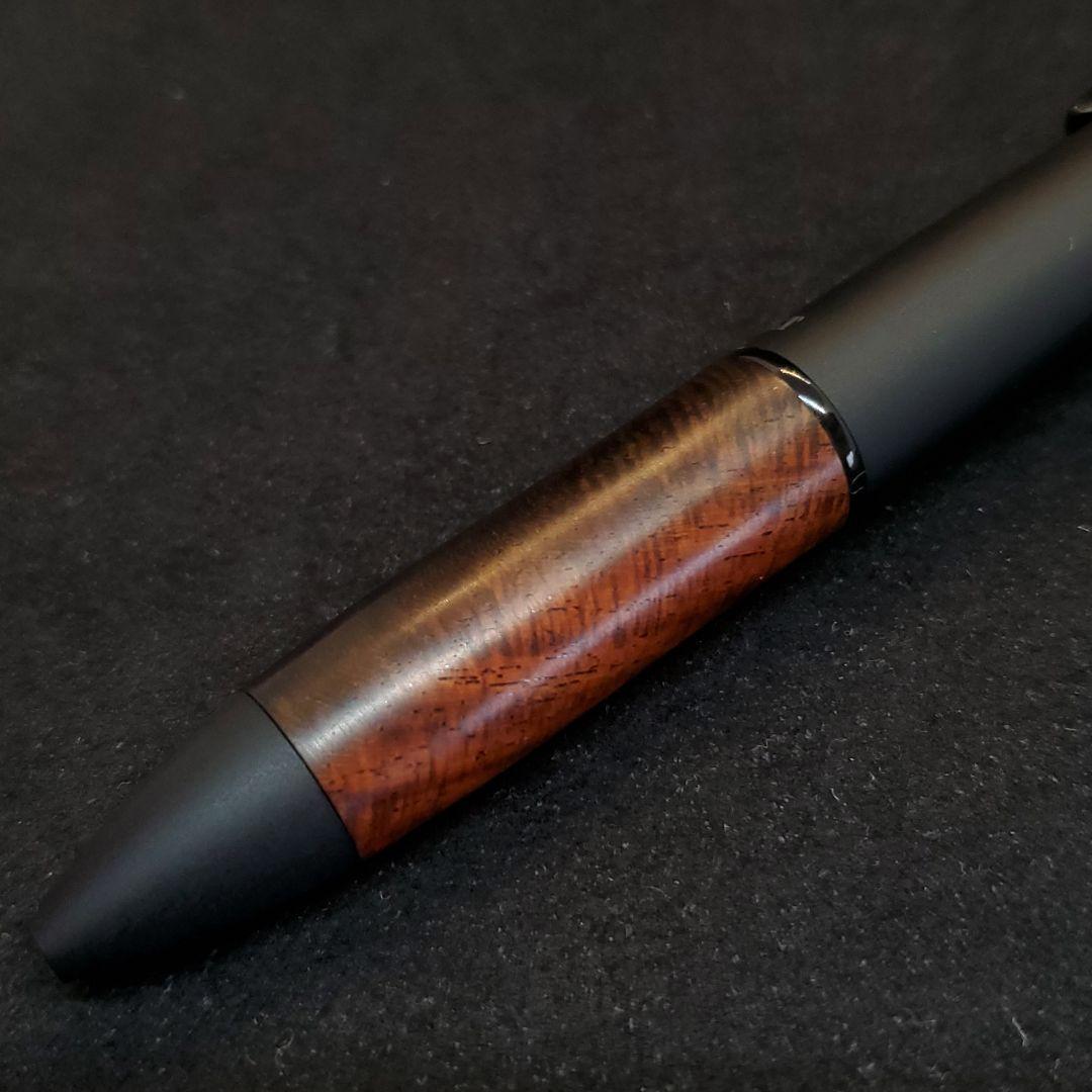 No.70多機能ペンピュアモルト4&1カスタムサイアミーズローズウッド