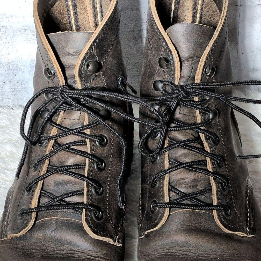 【希少 美品】レッドウィング　アイアンレンジャー　チャコール　8086　8D