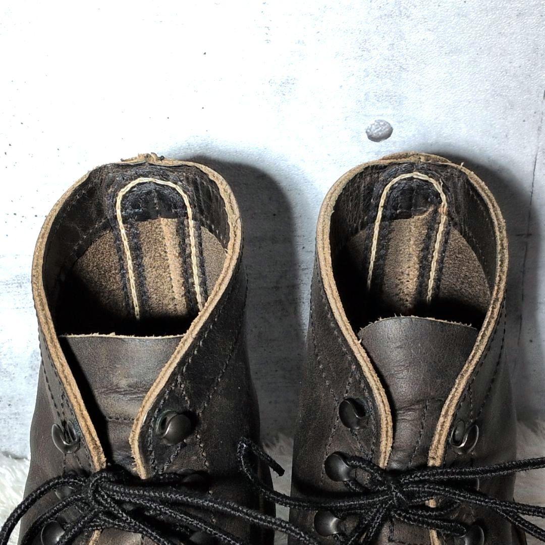 【希少 美品】レッドウィング　アイアンレンジャー　チャコール　8086　8D