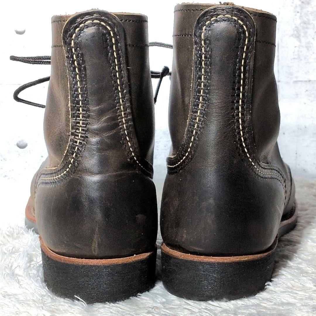 【希少 美品】レッドウィング　アイアンレンジャー　チャコール　8086　8D