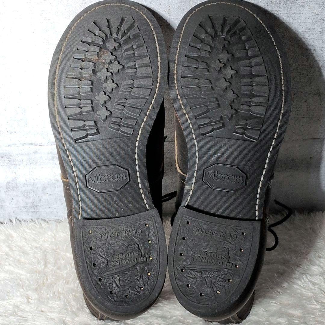 【希少 美品】レッドウィング　アイアンレンジャー　チャコール　8086　8D