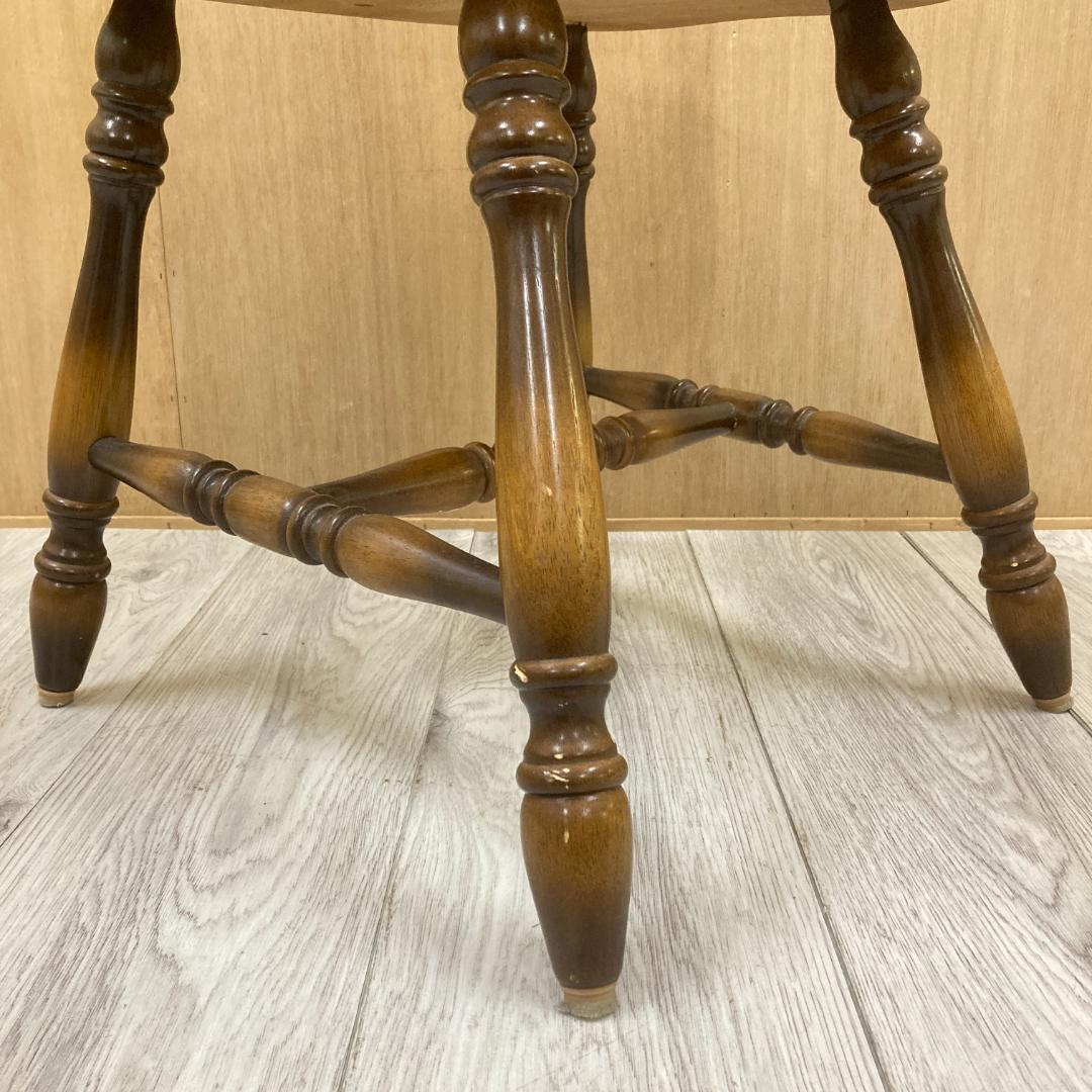 【飛騨産業】キツツキ　ウィンザーチェア　ダイニングチェア　椅子　B