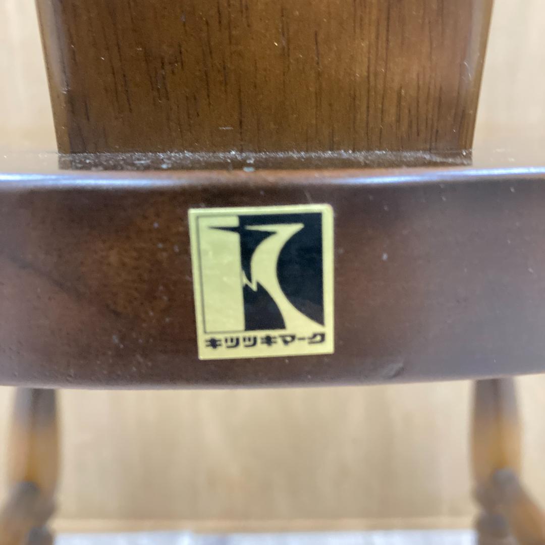 【飛騨産業】キツツキ　ウィンザーチェア　ダイニングチェア　椅子　B