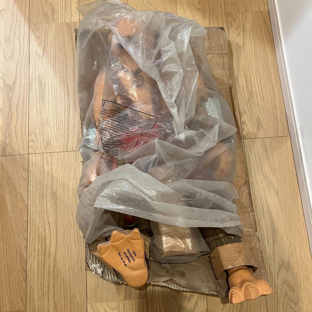 スモールソルジャーズ ジャイアントアーチャー ビッグフィギュア ソフビ108-4