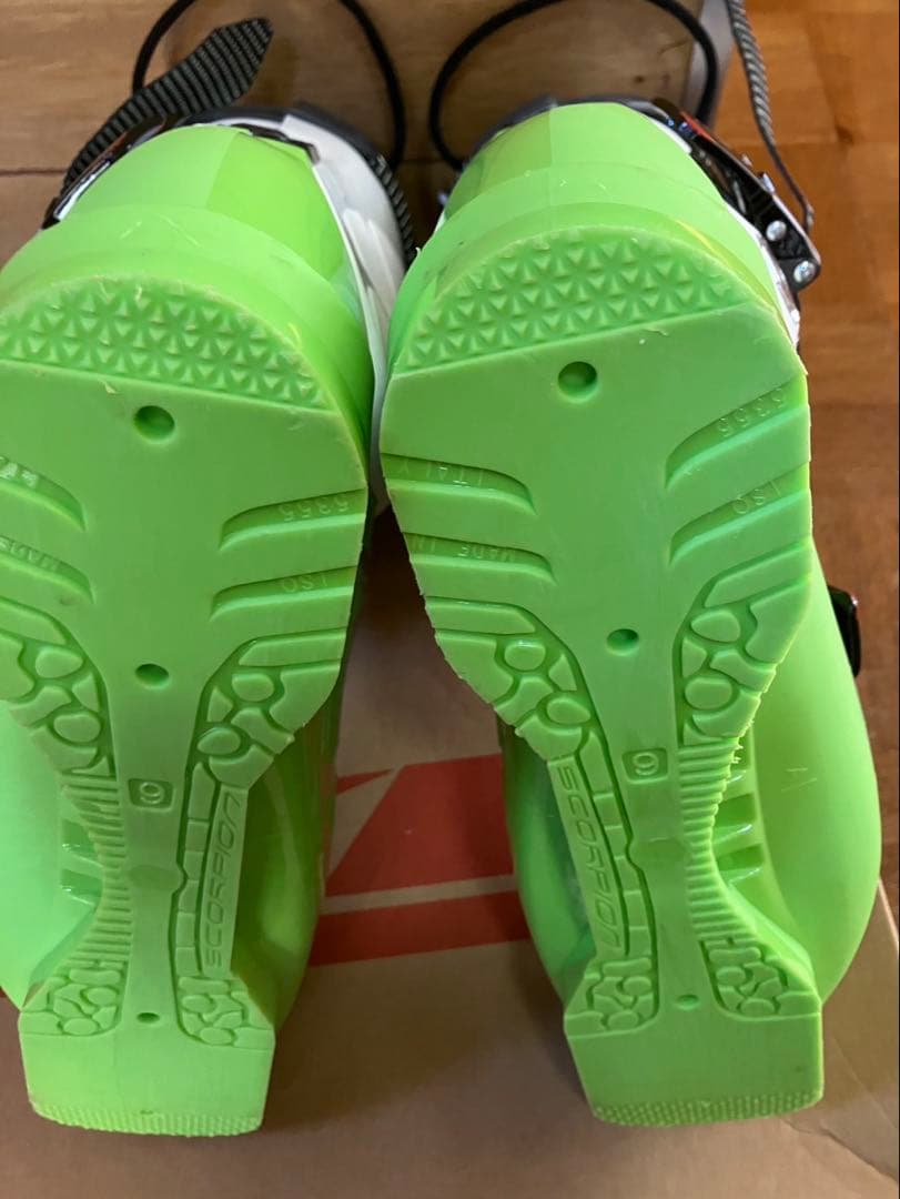 ダルベロ　ブーツ　 SCORPION 150 　25.5cm DALBELLO