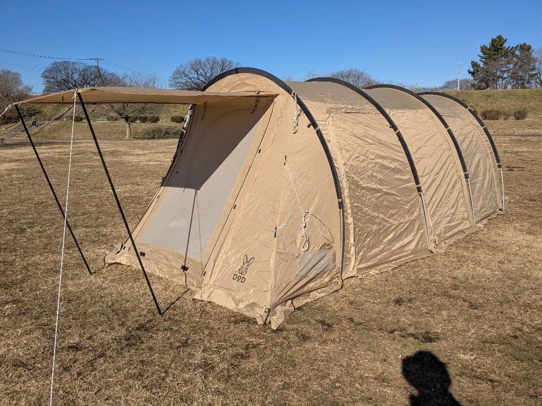 DOD　カマボコテント3M　T5-689-TN　おまけキャノピーポール付き