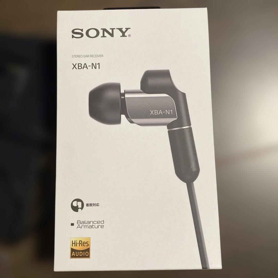 イヤホン SONY XBA-N1