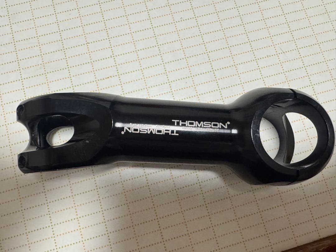 THOMSON ステム X2 110mm 予備ボルトあり