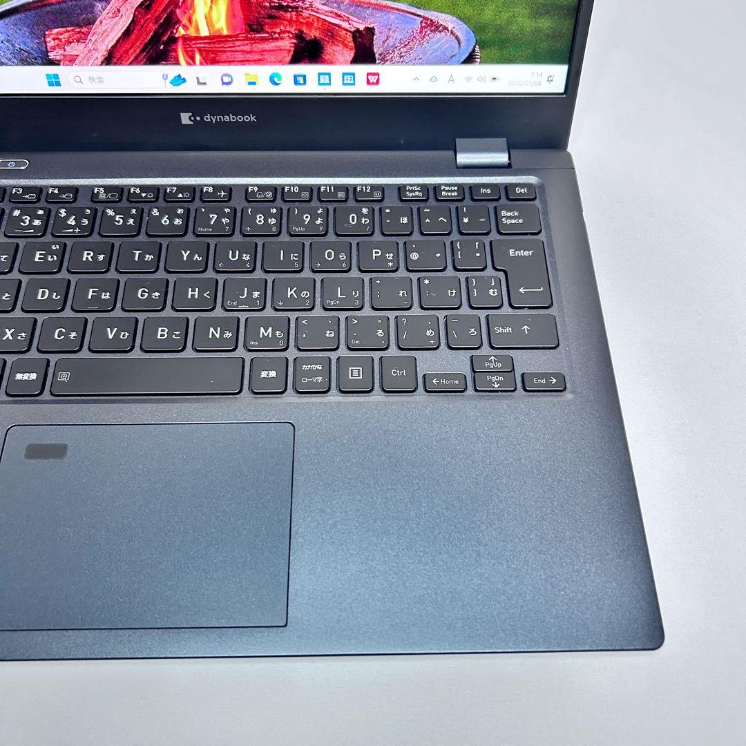 【極上バッテリー】第12世代i5｜dynabook G83/KW｜メモリ16GB