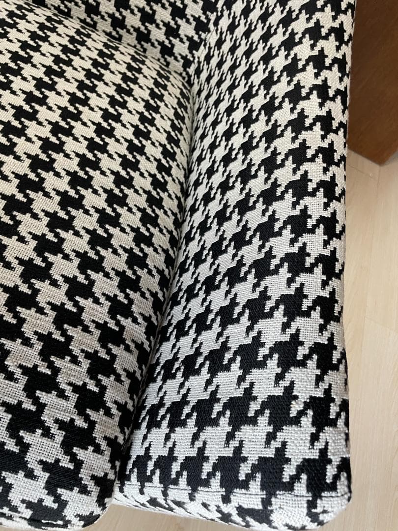 Francfranc AUGEN CHAIR オウゲンチェア 千鳥格子柄