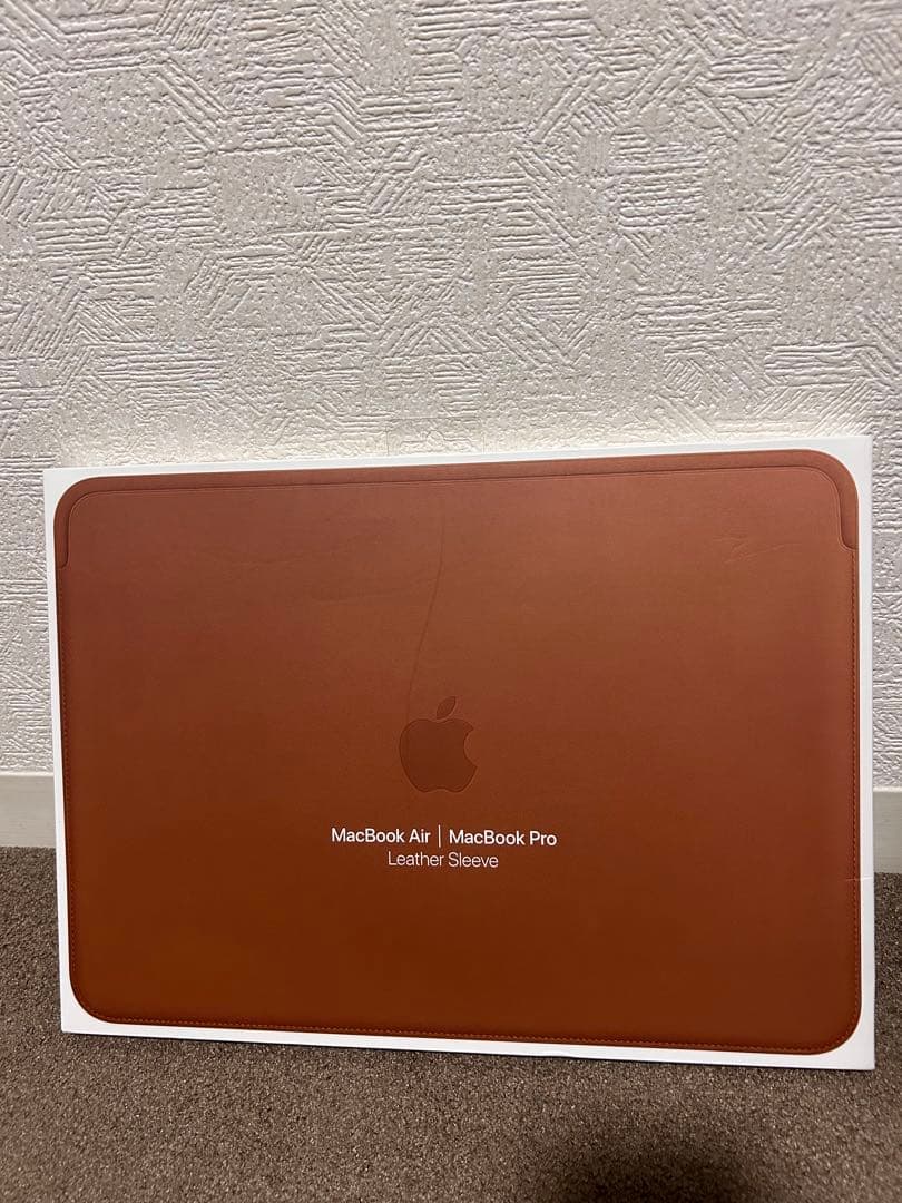 MacBook Pro (13inch) Leather ブラウン