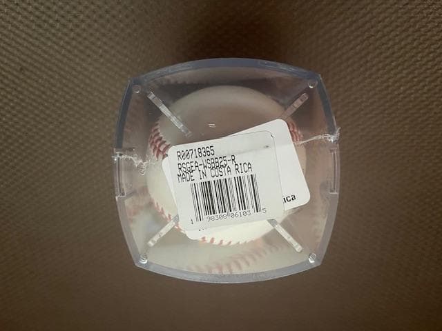 大谷翔平2025ワールドシリーズRawlingsball＆ケース付US販売限定品
