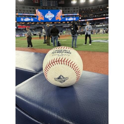 大谷翔平2025ワールドシリーズRawlingsball＆ケース付US販売限定品