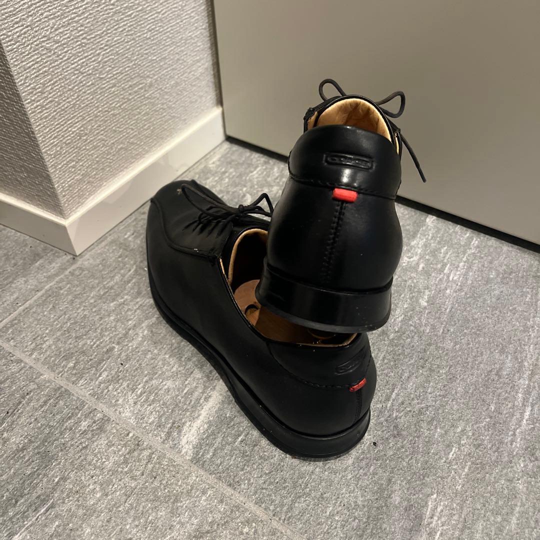 コーチ　coach レザー ビジネスシューズ 黒