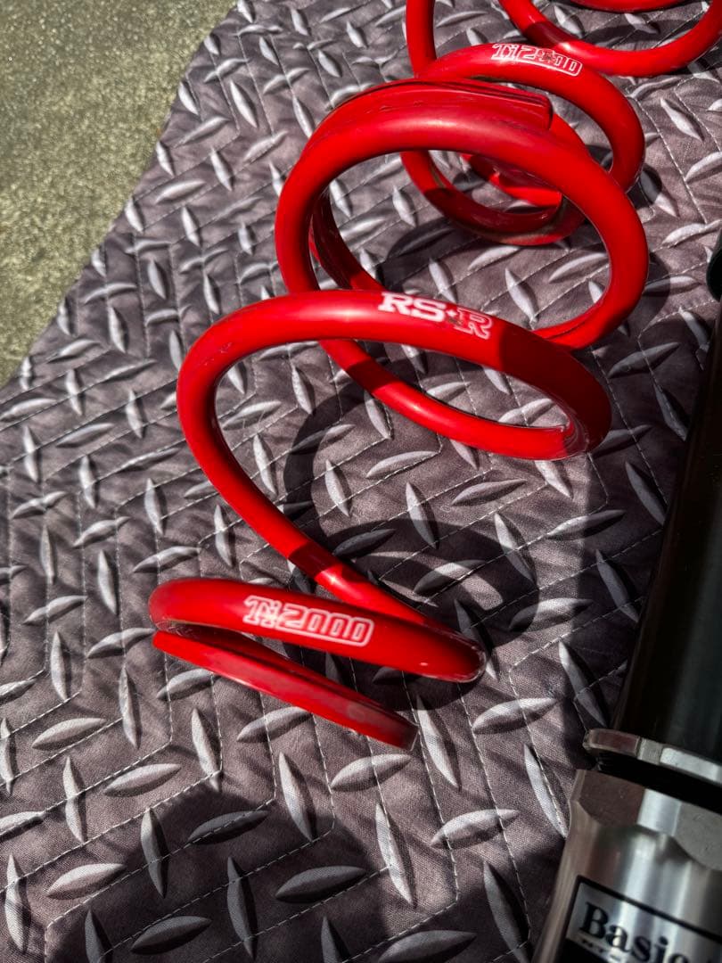 70ノアボクRSRベーシックアイ車高調固着無し流用20アルファードエスティマ等