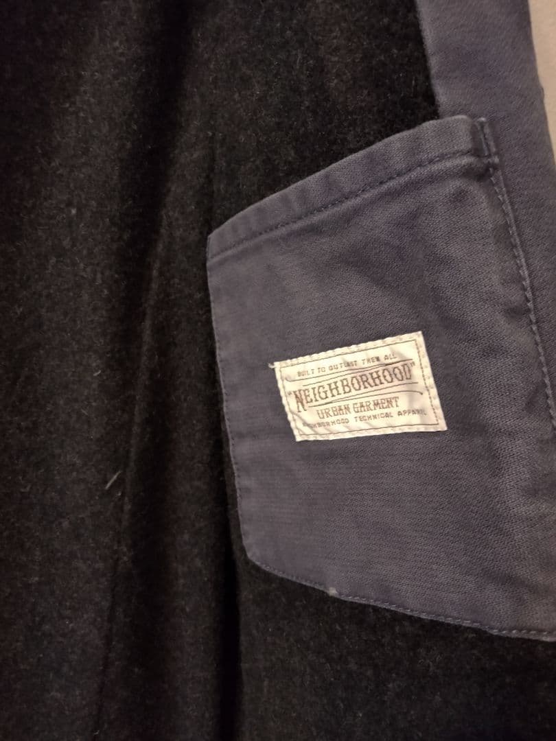 ネイバーフッド　ボアコート　L-1D デッキジャケット