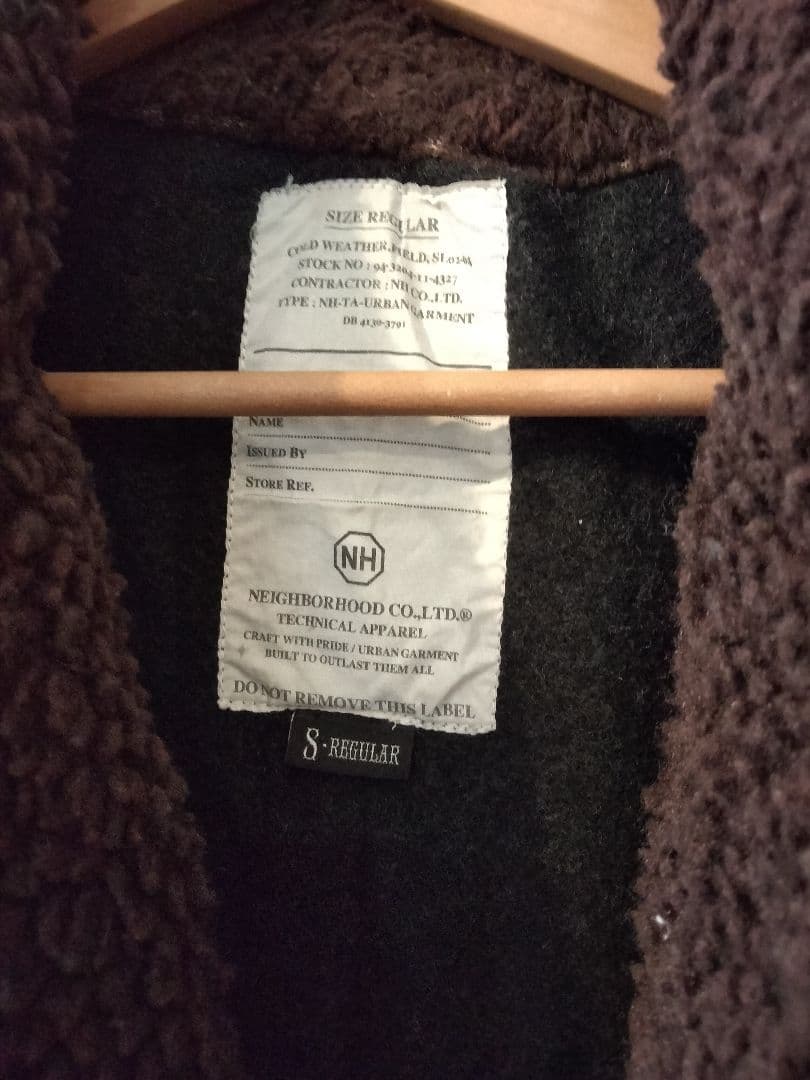 ネイバーフッド　ボアコート　L-1D デッキジャケット