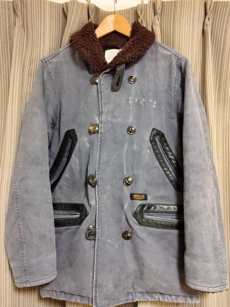 ネイバーフッド　ボアコート　L-1D デッキジャケット