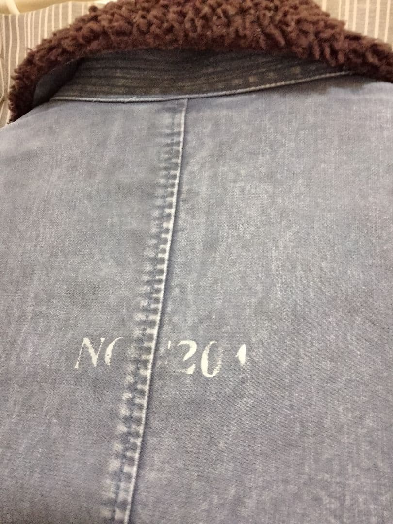 ネイバーフッド　ボアコート　L-1D デッキジャケット