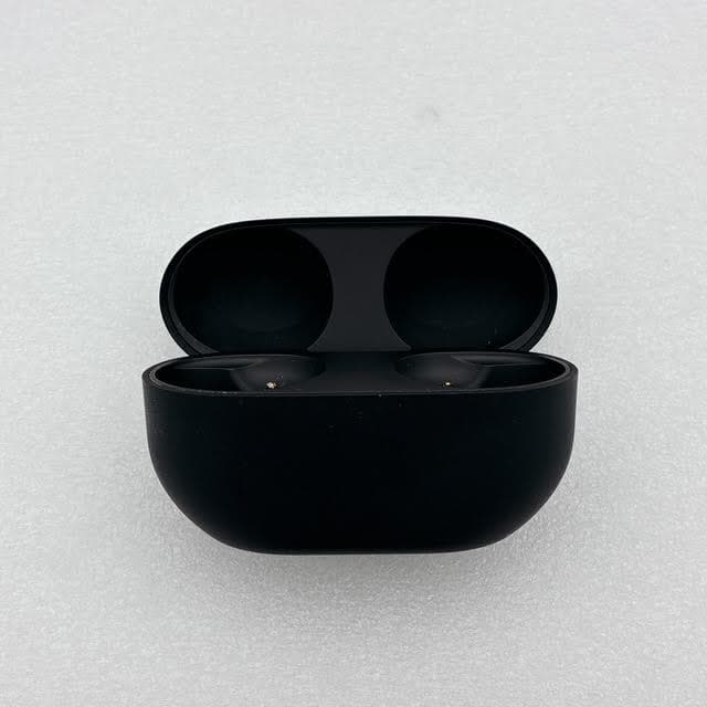 【極美品】SONY WF-1000XM5 純正 充電ケース ブラック