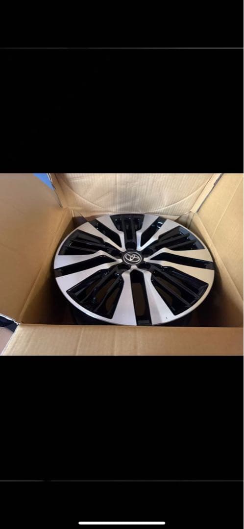 ナ*ト様 トヨタ アルファード 純正ホイール / 新車外し 未使用品