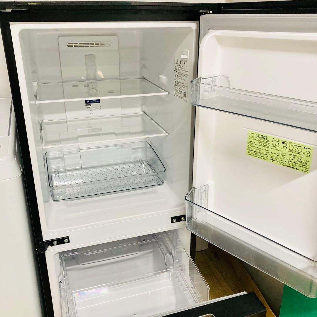 プラズマクラスター搭載冷蔵庫一人暮らし家電セット大阪、大阪近郊配送と設置無料14