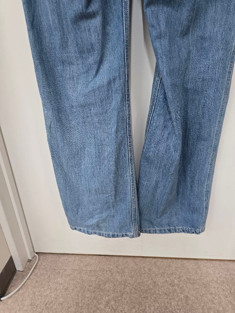 VANSON　バンソン つなぎ デニム　サイズM