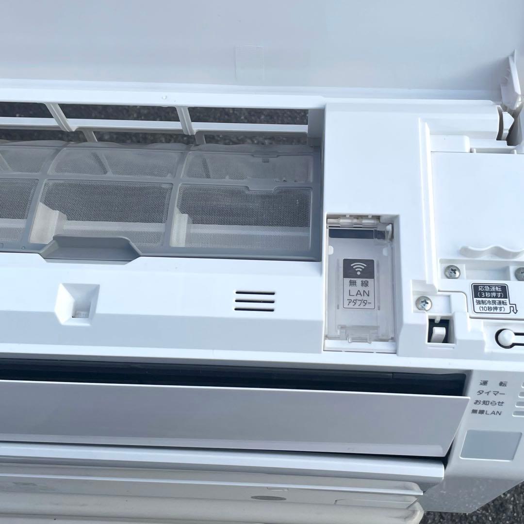 ★◯ 富士通 nocria ルームエアコン AS-C221L-W 2021年製