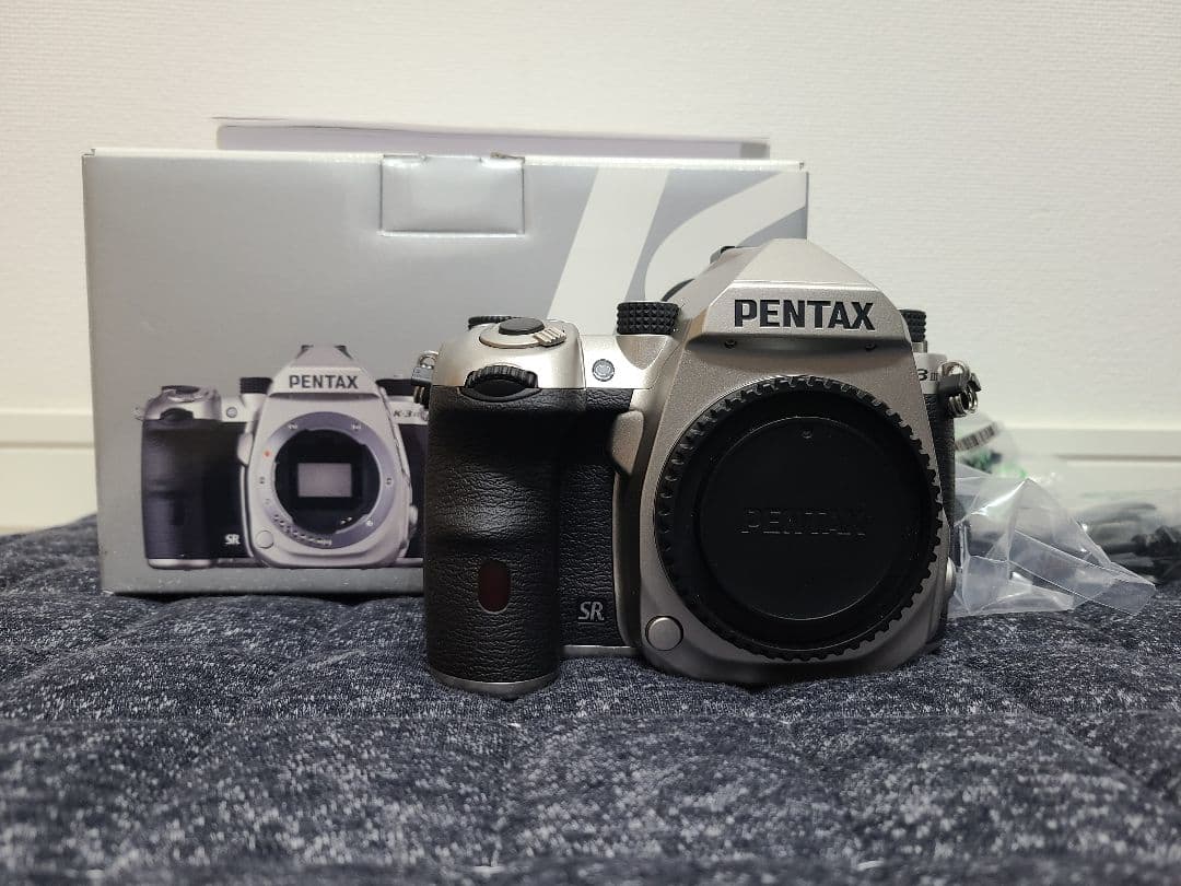 【美品】PENTAX K-3 mark3 デジタル一眼レフカメラ 本体