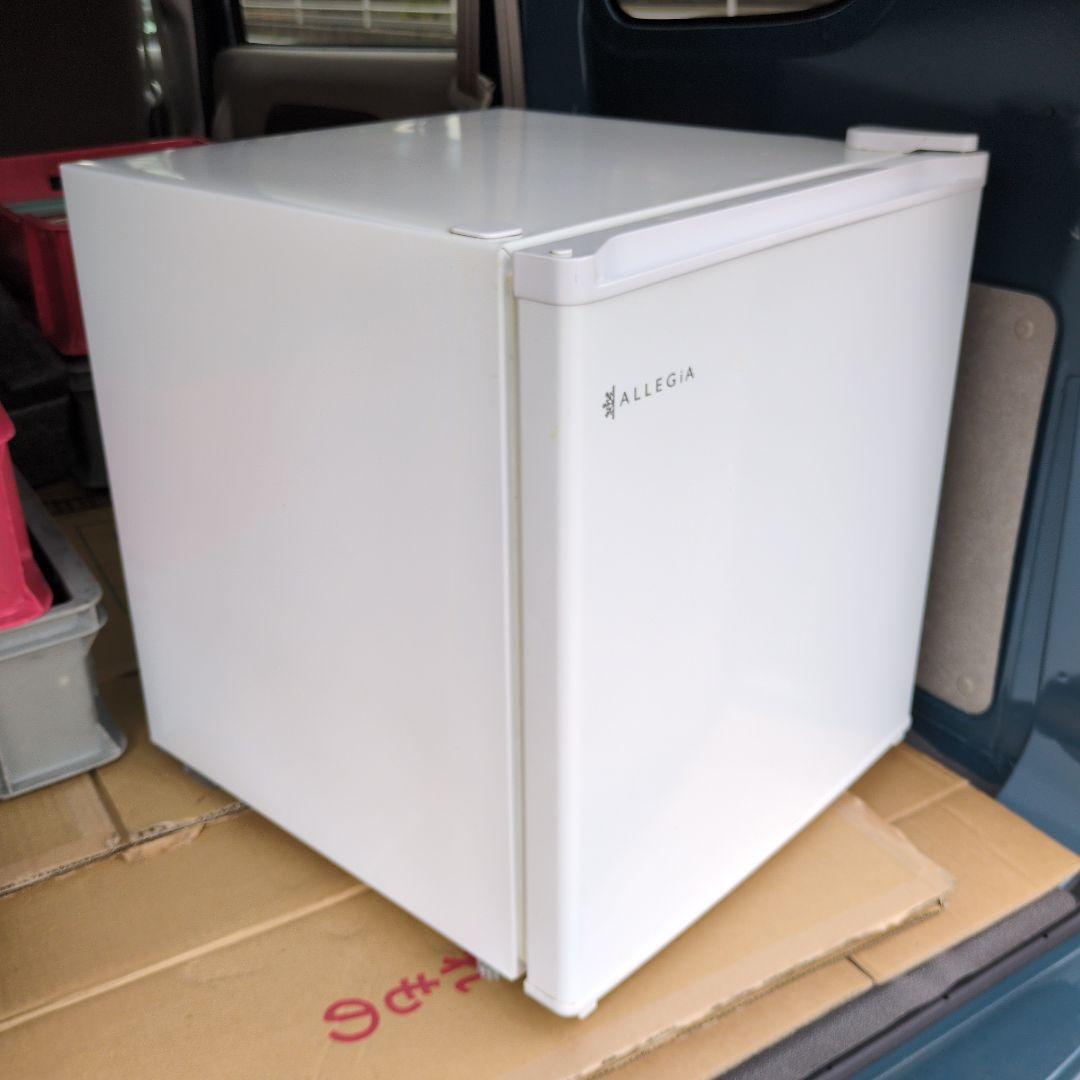 アレジア ALLEGIA ミニ冷蔵庫 ノンフロンAR-BC46 2021年製
