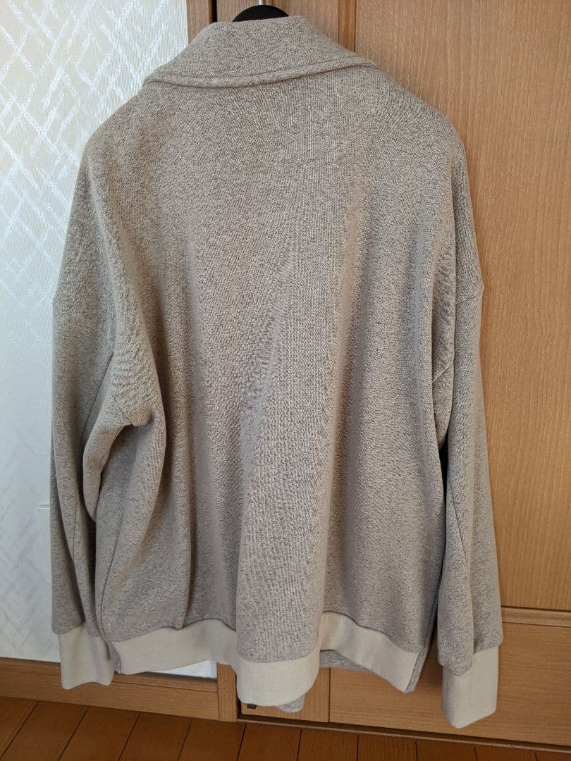 HUIS遠州織物 スウェットジャケット　SW705