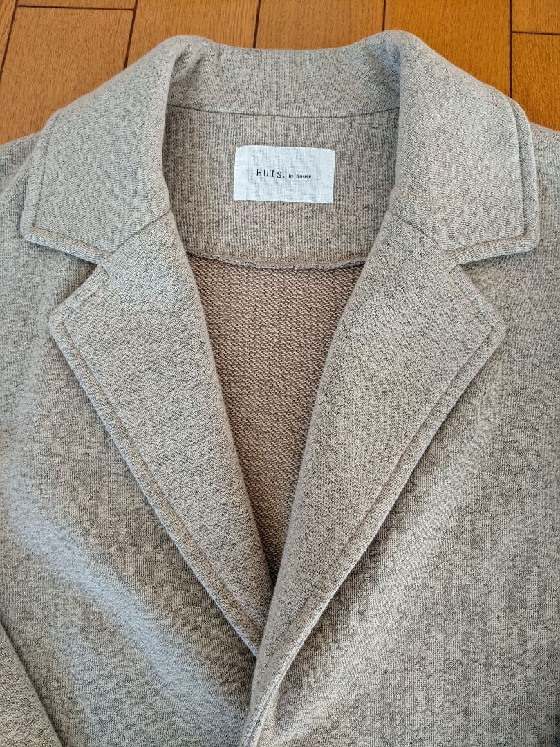 HUIS遠州織物 スウェットジャケット　SW705