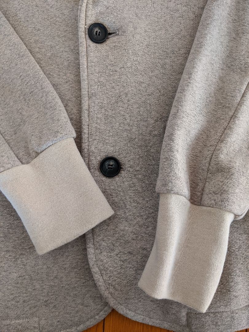 HUIS遠州織物 スウェットジャケット　SW705