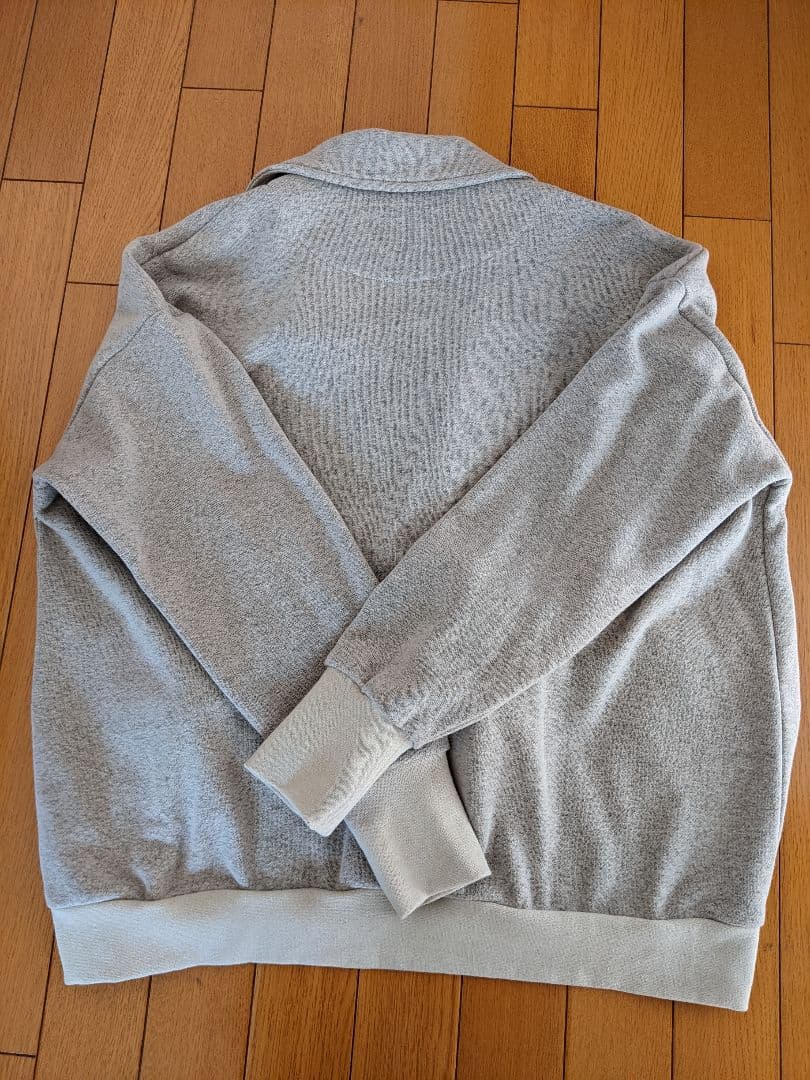 HUIS遠州織物 スウェットジャケット　SW705