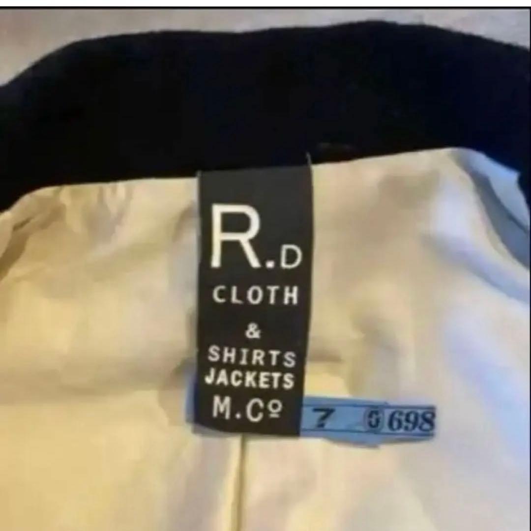 オールドマンズテーラーR&D.M.Co- ウールジャケット　ガンクラブチェック