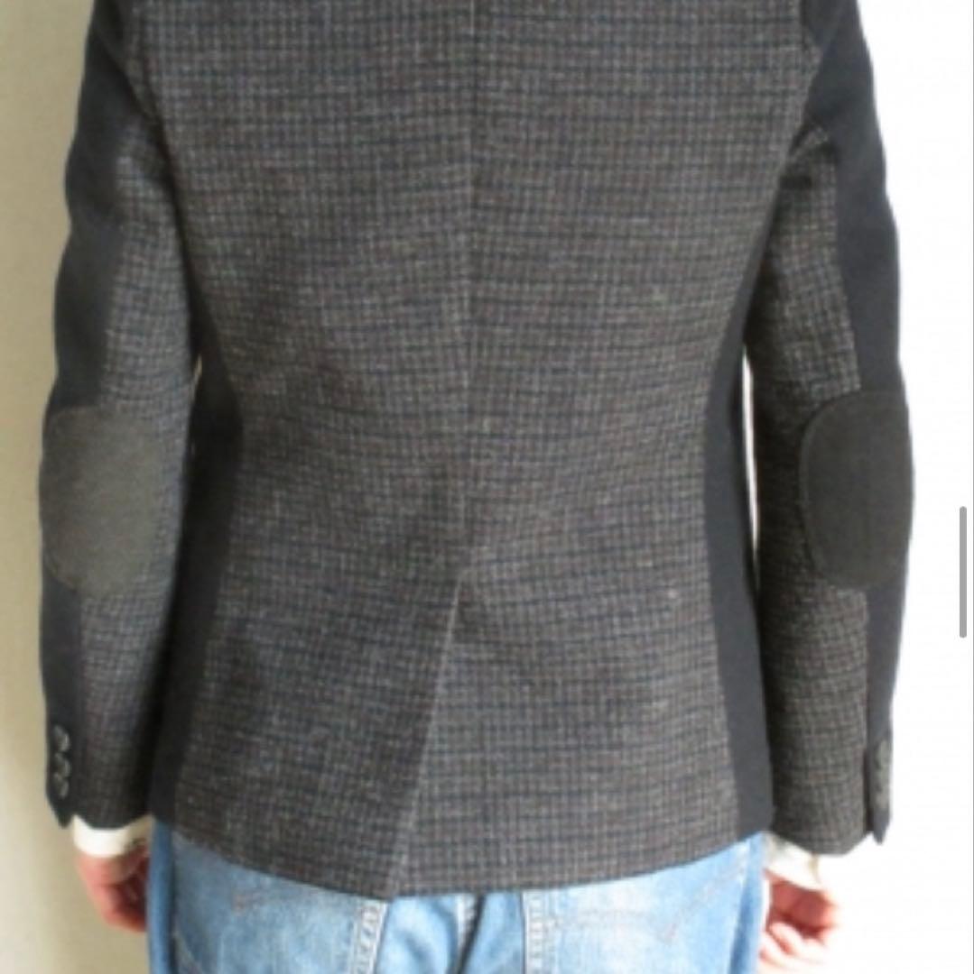 オールドマンズテーラーR&D.M.Co- ウールジャケット　ガンクラブチェック