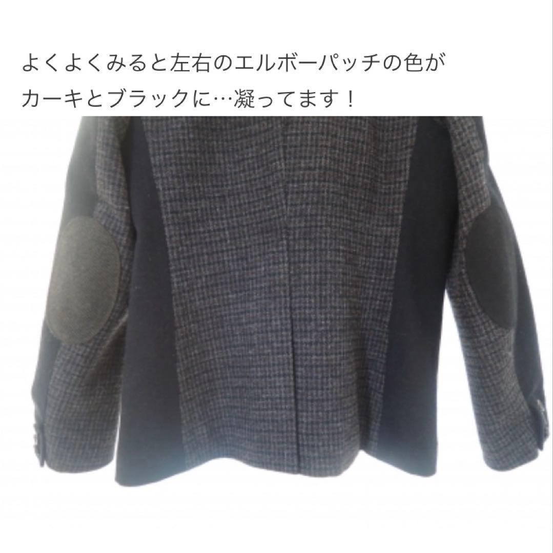 オールドマンズテーラーR&D.M.Co- ウールジャケット　ガンクラブチェック