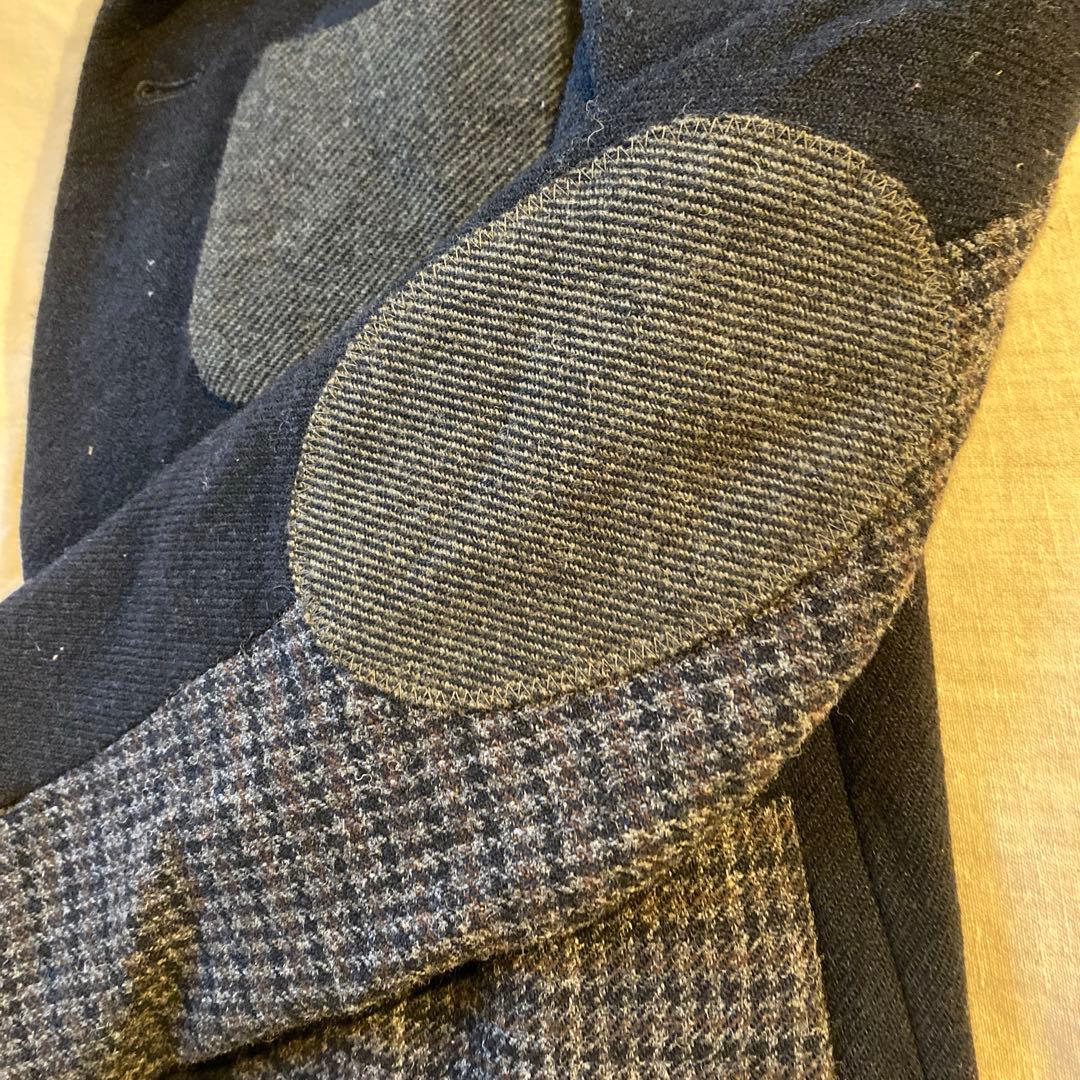 オールドマンズテーラーR&D.M.Co- ウールジャケット　ガンクラブチェック