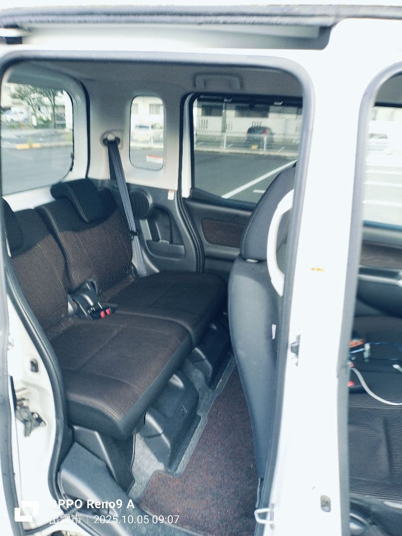 三菱　ekスペースカスタム ターボ