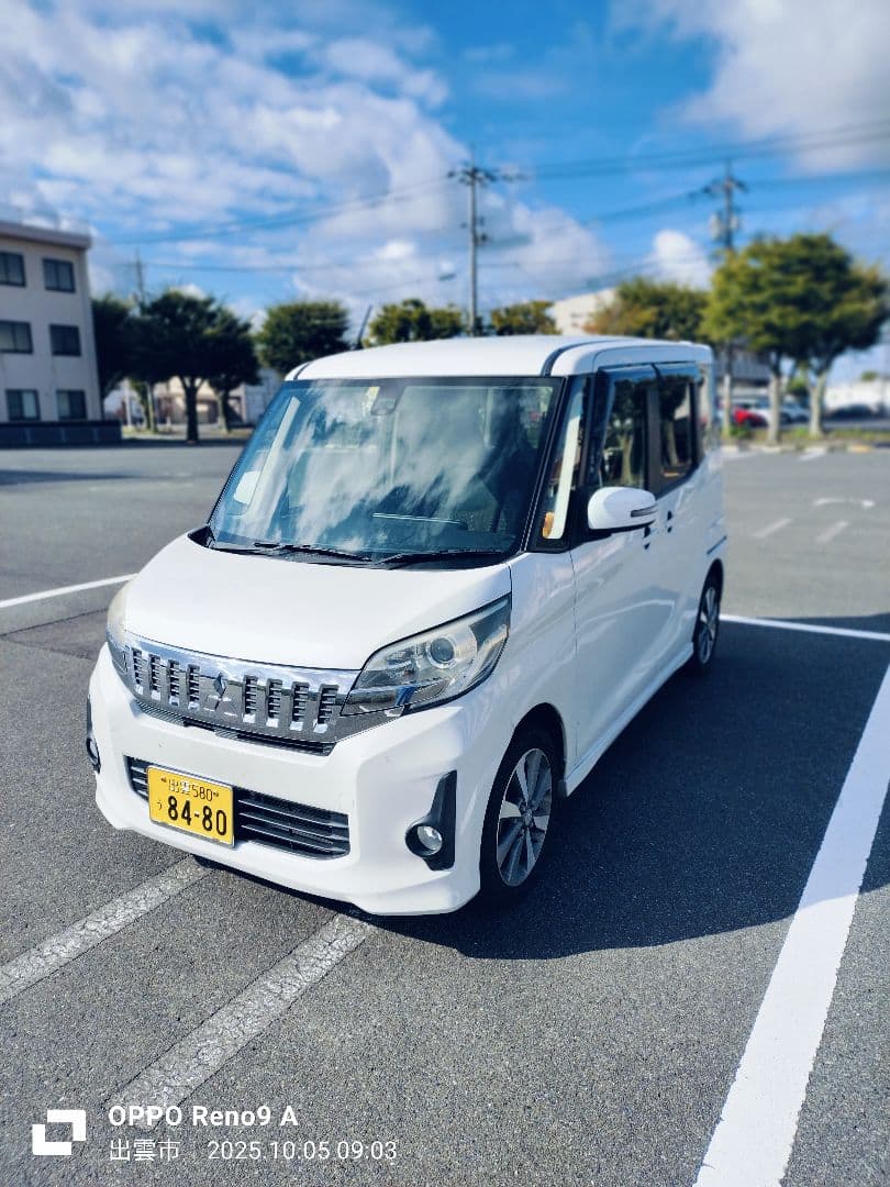 三菱　ekスペースカスタム ターボ