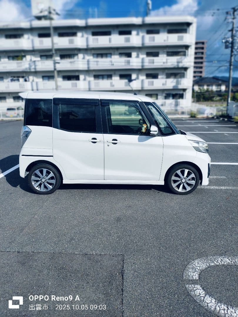 三菱　ekスペースカスタム ターボ