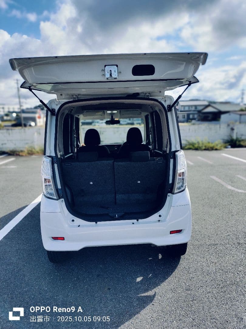 三菱　ekスペースカスタム ターボ