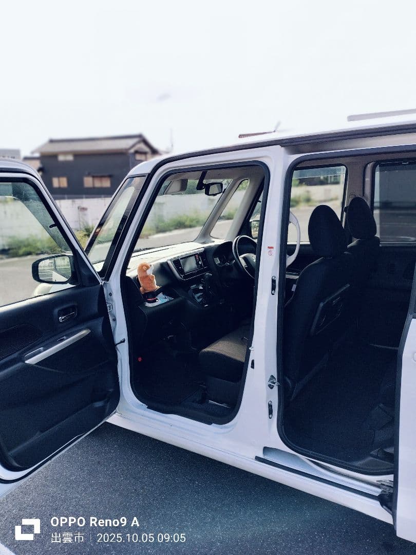 三菱　ekスペースカスタム ターボ