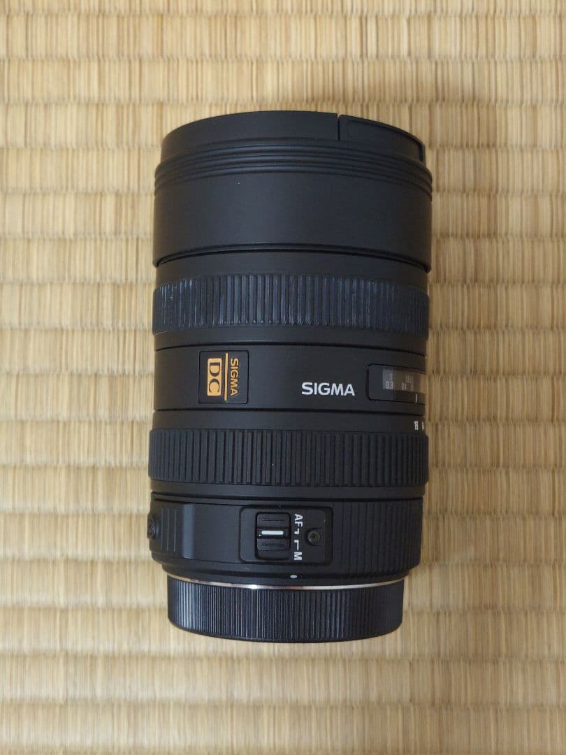 レンズ(ズーム) SIGMA 8-16mm f/4.5-5.6 HSM for CANON