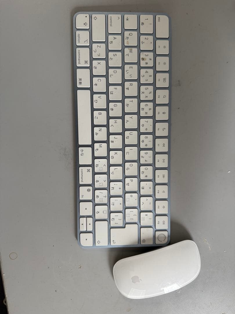 Apple iMac 24 インチ ブルー 元箱付き