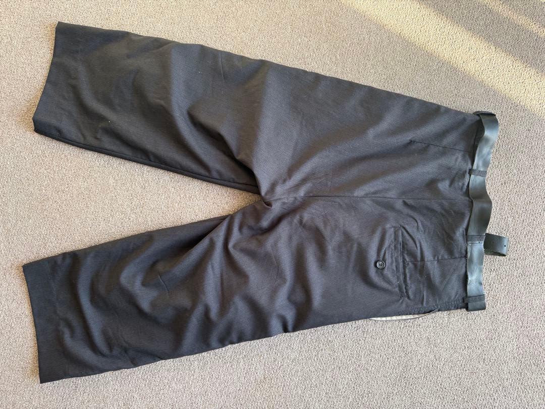 Paul Harnden Shoemakers ベルトトラウザー