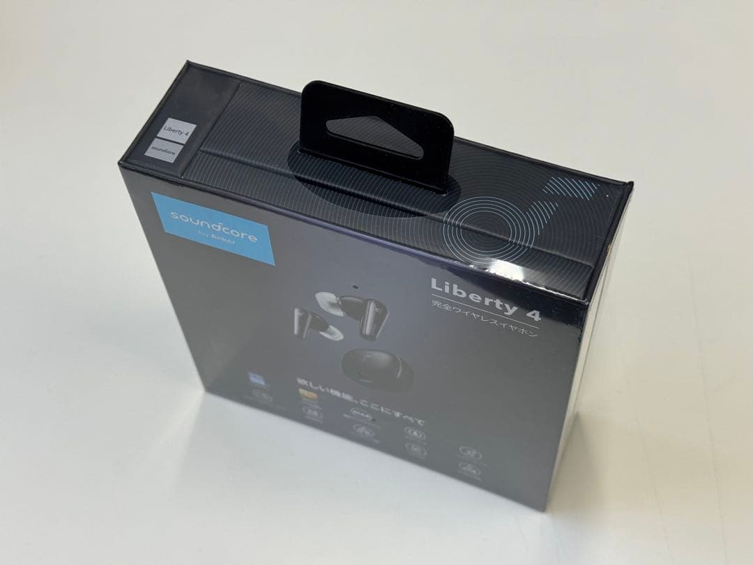 【Anker】新品未開封 sound core Liberty 4 イヤホン