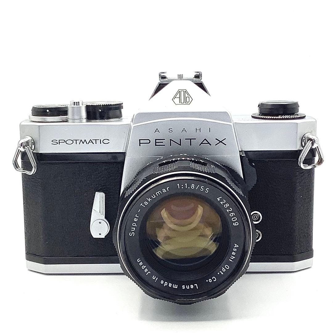 アサヒペンタックス SP SPOTMATIC／Takumar 55mm f1.8